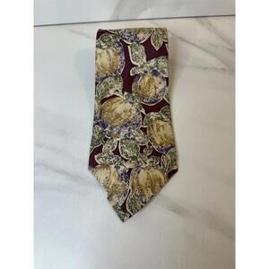Vintage Talbott Studio for Nordstrom classic multicolored Italian silk necktie